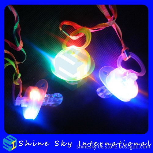 Customized Best Selling Led Nipple Pacifier